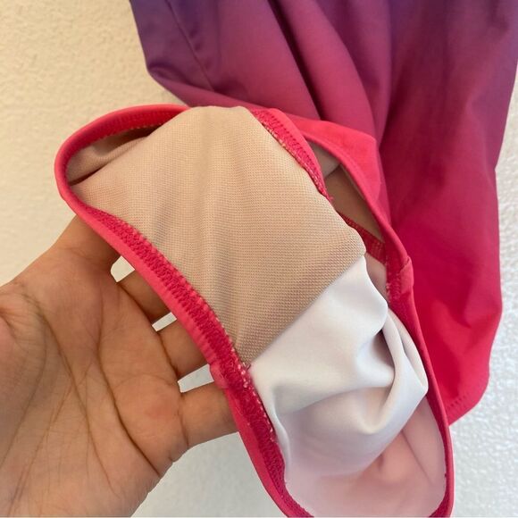 Weissman Balera Costume solo custom dance rhinestone Ombre Leotard PL12366 LC - Picture 9 of 15